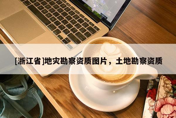[浙江省]地灾勘察资质图片，土地勘察资质