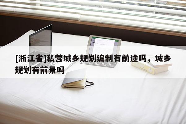 [浙江省]私营城乡规划编制有前途吗，城乡规划有前景吗