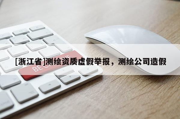 [浙江省]测绘资质虚假举报，测绘公司造假
