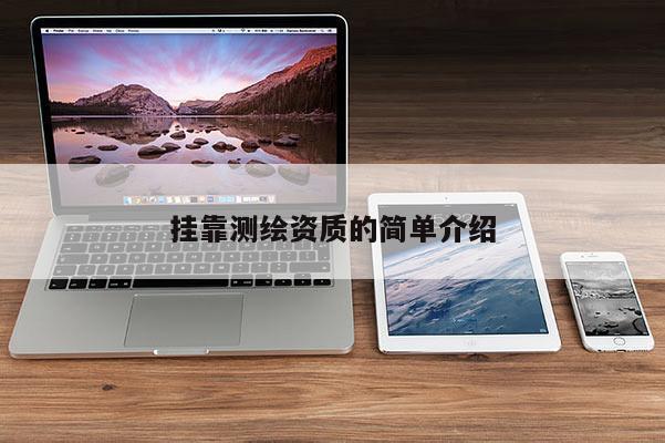 挂靠测绘资质的简单介绍