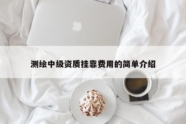 测绘中级资质挂靠费用的简单介绍
