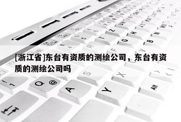 [浙江省]东台有资质的测绘公司，东台有资质的测绘公司吗