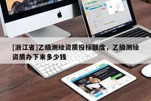 [浙江省]乙级测绘资质投标额度，乙级测绘资质办下来多少钱