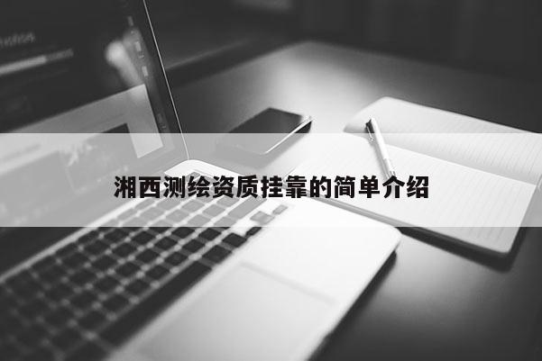 湘西测绘资质挂靠的简单介绍