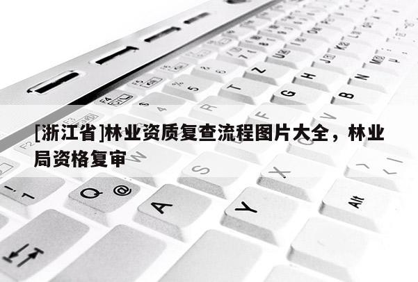 [浙江省]林业资质复查流程图片大全，林业局资格复审