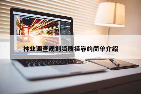 林业调查规划资质挂靠的简单介绍