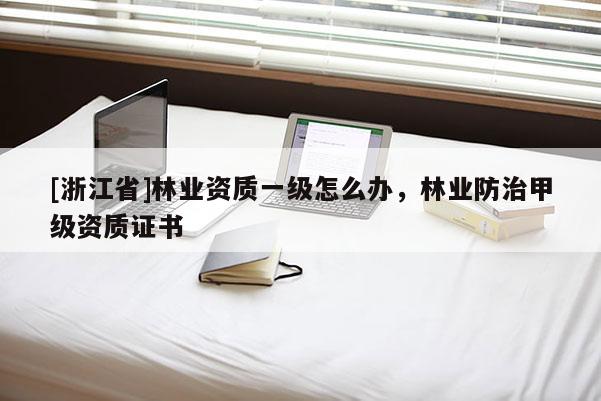[浙江省]林业资质一级怎么办，林业防治甲级资质证书