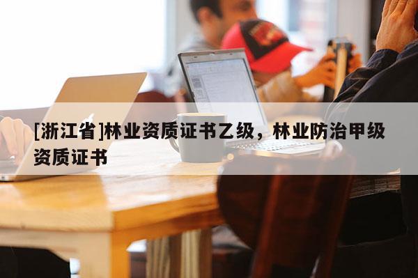 [浙江省]林业资质证书乙级，林业防治甲级资质证书