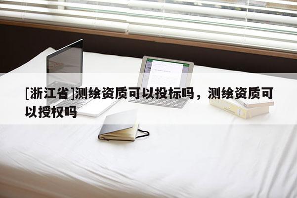 [浙江省]测绘资质可以投标吗，测绘资质可以授权吗
