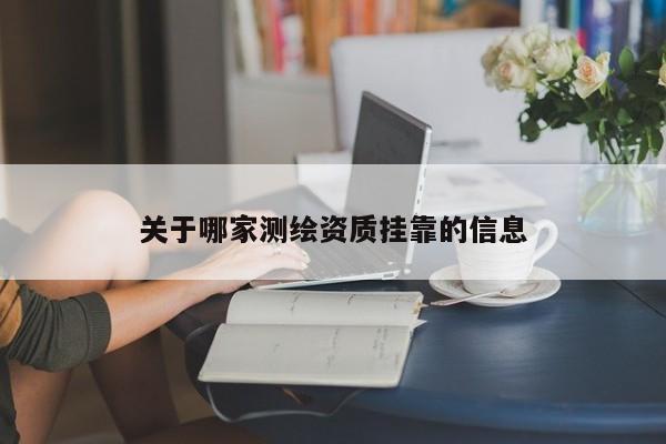 关于哪家测绘资质挂靠的信息