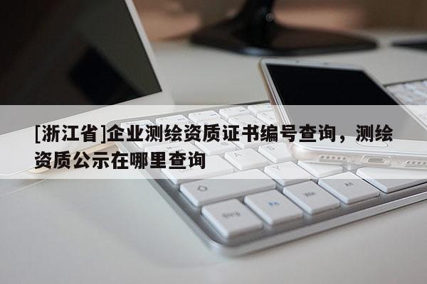 [浙江省]企业测绘资质证书编号查询，测绘资质公示在哪里查询